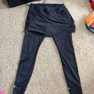 Athleta running skirt/legging